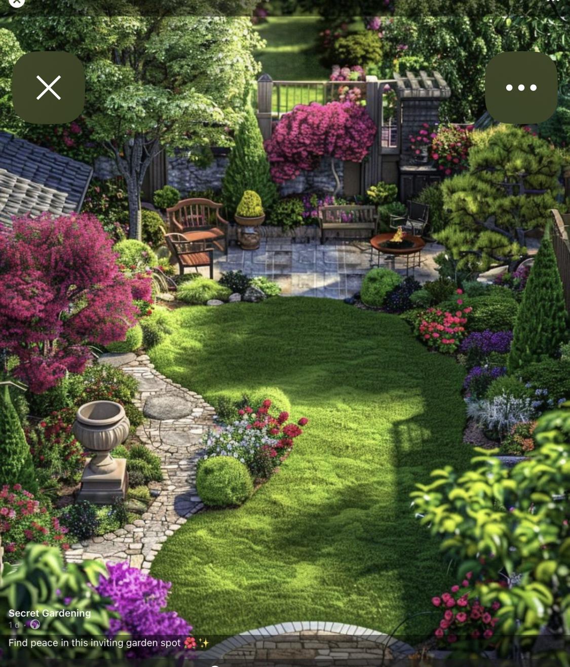 Jardín de Hadas Ornamental